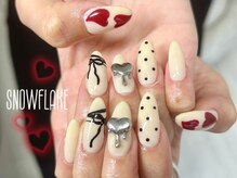 スノーフレーク(Snowflake)/【定額デザインコース/8000円】