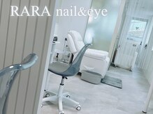ララ(RARA)の雰囲気（#中野#中野ネイル#パリジェンヌ#パリエク#同時施術#中野マツパ）