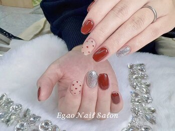 エガオネイルサロン 錦糸町店(EGAO NAIL SALON)/持ち込みデザイン