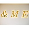 アンドミー(&ME)のお店ロゴ