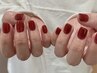 【hand nail】ワンカラー¥6,800