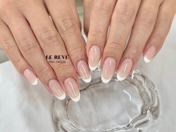 ルレーブ(LE REVE)/フレンチネイル