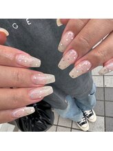 エニー ネイル 鳥栖店(ANY Nail)/フラッシュ×星