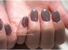 ネイルサロンアンドスクール エーアール(AR)/マグネット×フラッシュ☆