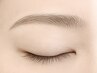 【眉毛骨格診断アイブロウスタイリング/WAX脱毛＋メイク】¥7,450