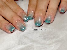 ホワイトネイル(WHITE NAIL)/マグネット/水滴ネイル/持ち込み