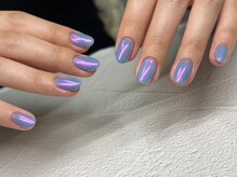 アマンネイル(aman.nail)/オーロラネイル
