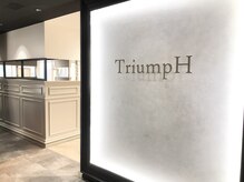 トライアンフ(TriumpH)の雰囲気（一層残し（フィルインネイル）施術なのでお爪が薄くなりにくい♪）
