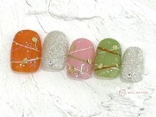 ネイルメゾン 池袋店(NAIL MAISON)/ヨーヨーネイル¥10550