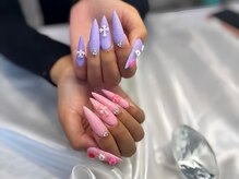 リンネイル 新大久保店(Rin Nail)/#待ち込みデザインOK　#付け放題