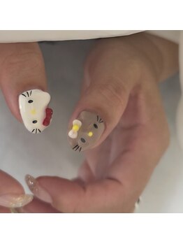 ネイルズ ビー 南昭和町本店(Nail's be)/大人気art