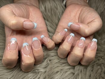 カットアンドスタイル クラウン(Cut & Style Clown)/フレンチネイル［横浜/横浜駅］