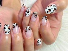 エムシーベル(m.c bell)/ヒョウ柄