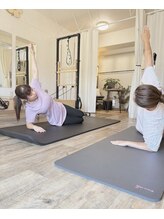 ダブリューピラティス(W Pilates)/セッション風景