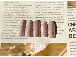 ピンクマーブルネイル☆