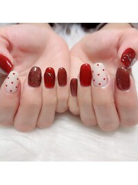 大人な赤バレンタイン