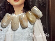 ティーラック ビビ(T:Luck bibi)/【ベージュニュアンス】