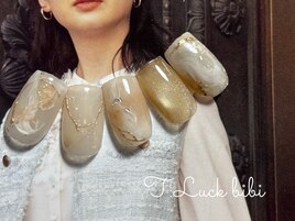 【ベージュニュアンス】