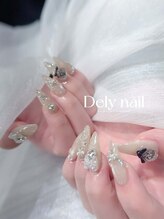 デリーネイル(Dely_nail)/強め大人ギャルネイル