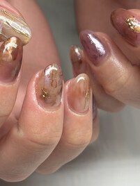 お客様ネイル/古川/ニュアンス