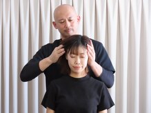 福多整体院の雰囲気（国家資格者によるドライヘッドスパ）