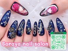 ソラヤ(Soraya)/韓国・ワンホンネイル・秋葉原