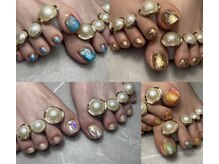 アールネイル(R.Nail)の雰囲気（サンダルの季節！フットネイル人気です♪）