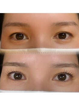 ニマ サロン(Nima Salon)の写真/丁寧なカウンセリングで魅力を引き出し、パッチリとした目元に。