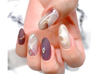 ネイルブレイク リリア(Nail Break lilia)の写真/画像そのまま再現施術でお持ち込みデザイン大歓迎！華やかな指先でかわいい満足を☆