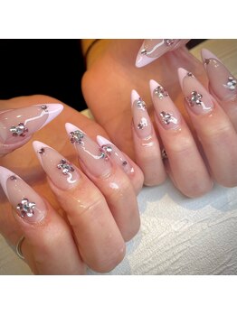 ネイルサロン ステラ(Nail Salon STELLA)の写真/美フォルムにこだわるサロン★綺麗目から個性派など最旬ネイルで周りと差をつけてみませんか☆☆