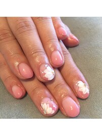 シンプルフラワー