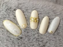 ハーモニー(Harmony)/ホワイトネイル