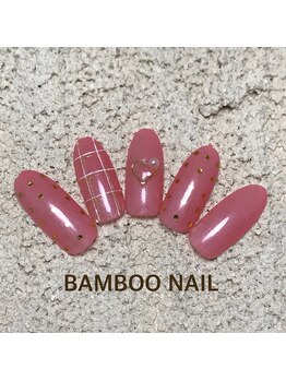 バンブーネイル(BAMBOO NAIL)/春のキャンペーンネイル