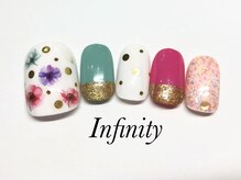 インフィニティ なんば店(Infinity)/【フラワー×ドット】