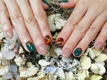 リンドゥネイル 上小田井店(Rindu Nail)/秋ネイルシリーズ4
