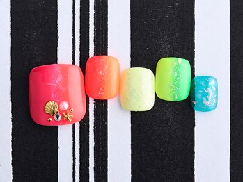 ダッシングディバ エキュート 立川店(DASHING DIVA)/縦グラデーションネイル