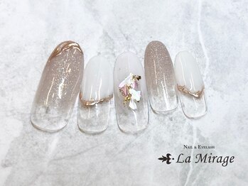 ネイルサロン ラミラージュ/定額トレンドコース