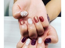 リーネイル 天神(Re.nail)/ゼブラネイル　