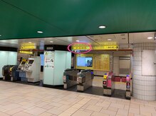 R-1ビューティーサロン 表参道/表参道駅アクセス１