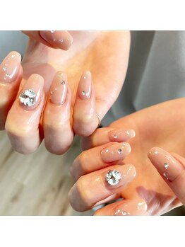 アンドクラッシィ(&classy.)/Vカットストーン