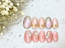 ケーズネイル(K's NAIL)/シェラック定額アートコース