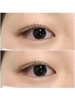 ネイルアンドアイ ビューティーオーブ(nail&eye beauty ORB)/ケラチンラッシュリフト