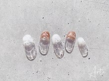 アルテ 柏店(Arte)/定額ネイルデザインA　¥6500