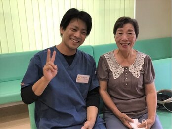 ハンズ治療院 整骨院/肩こり・頭痛施術のお客様