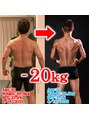 小顔矯正の美容整体サロン ソレイユ 神戸三宮(Soleil)&nbsp;ダイエットにチャレンジ！－20kg、体脂肪率5%以下を達成