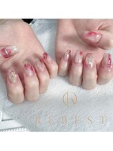 リーベスト 四条畷店(REBEST)/10本アートデザインコース