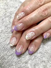 ラキネイル(LAKI Nail)/フレンチアートネイル