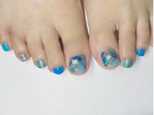 キラネイル アンド アイラッシュ by World Beauty(KIRA)/ブルーネイル