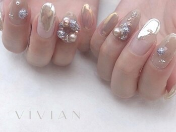 ヴィヴィアン ネイル(Vivian nail)/クリスマスネイル