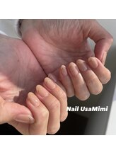 ネイル ウサミミ(Nail UsaMimi)/90分アート